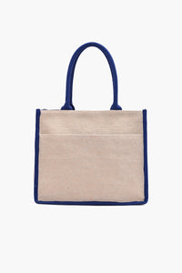 Mystic Eye Embellished Tote Bag