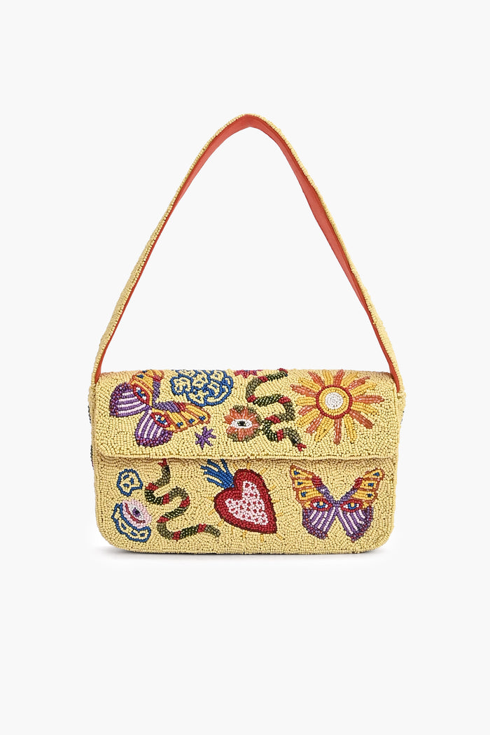 Luna Bead Charm Shoulder Bag