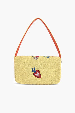 Luna Bead Charm Shoulder Bag