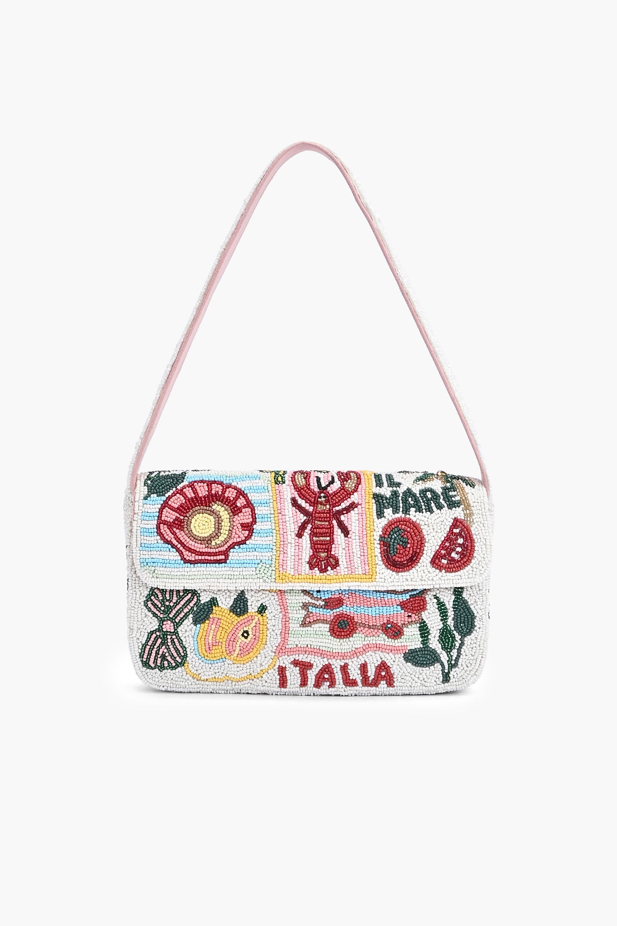 Bella Italia Bead Shoulder Bag