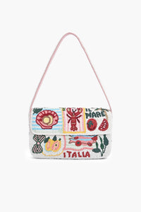Bella Italia Bead Shoulder Bag