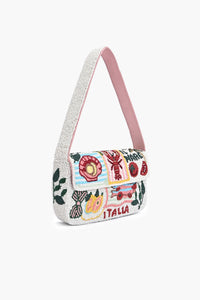 Bella Italia Bead Shoulder Bag