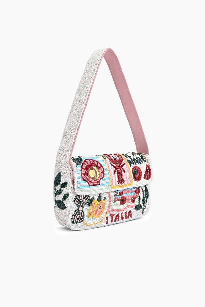 Bella Italia Bead Shoulder Bag