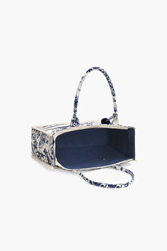 Palm Beach Tropical Jacquard Tote Bag for Women