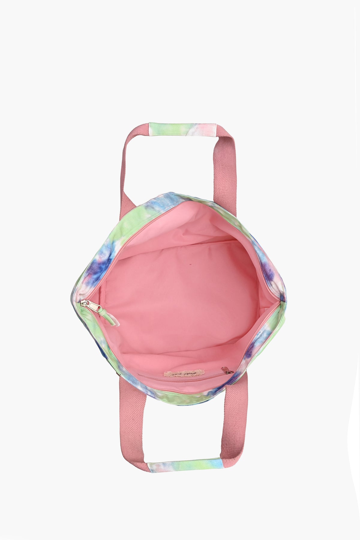 Love Embroidered Handmade Beach Tote Bag