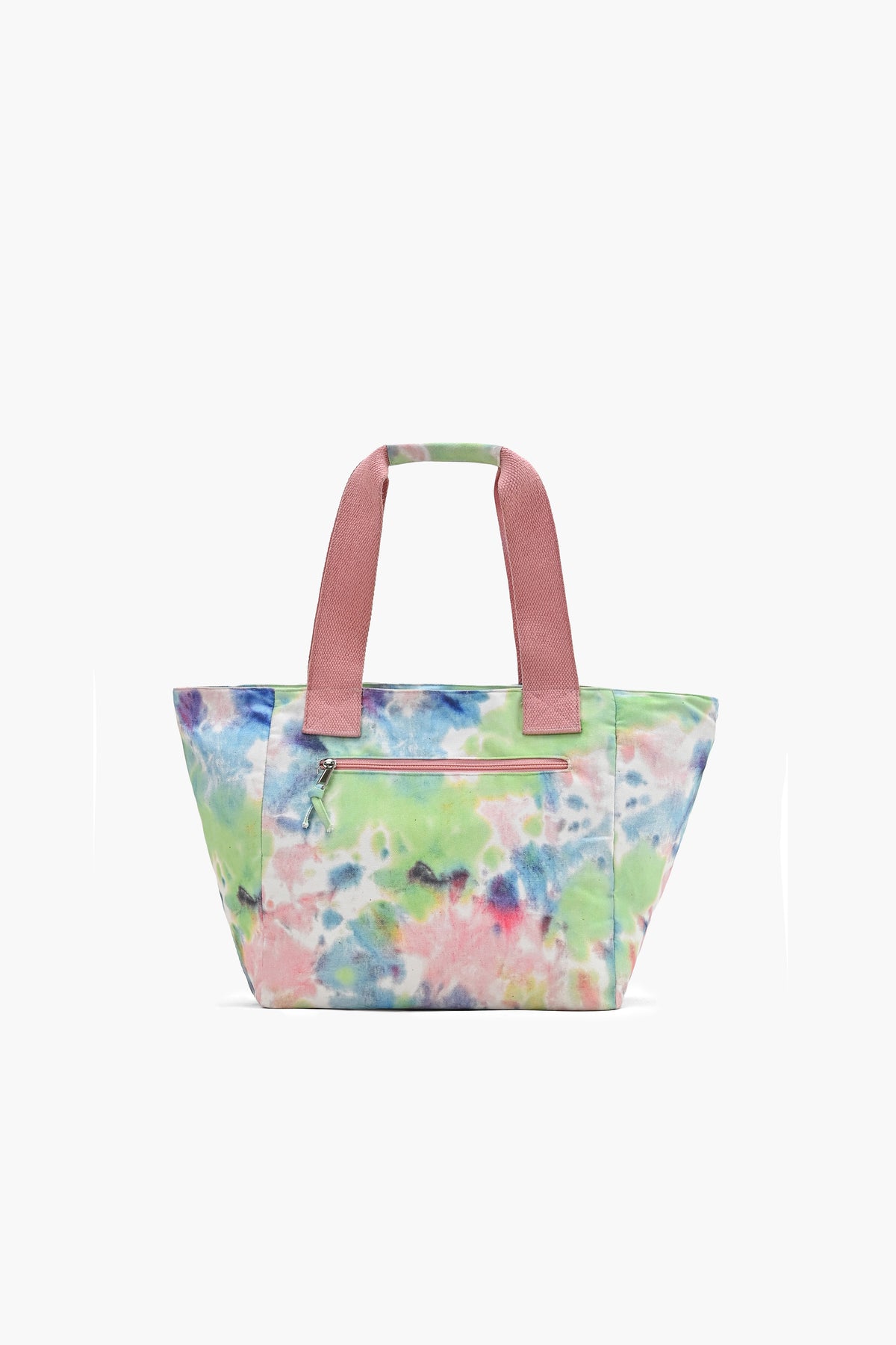 Love Embroidered Handmade Beach Tote Bag