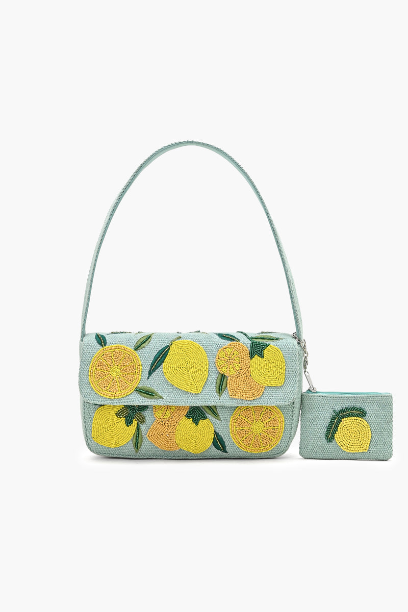 Novelty Beaded Shoulder Bag