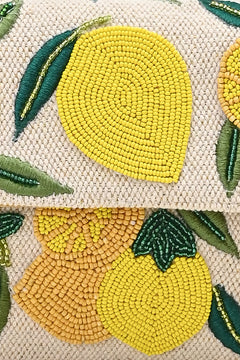Novelty Beaded Shoulder Bag