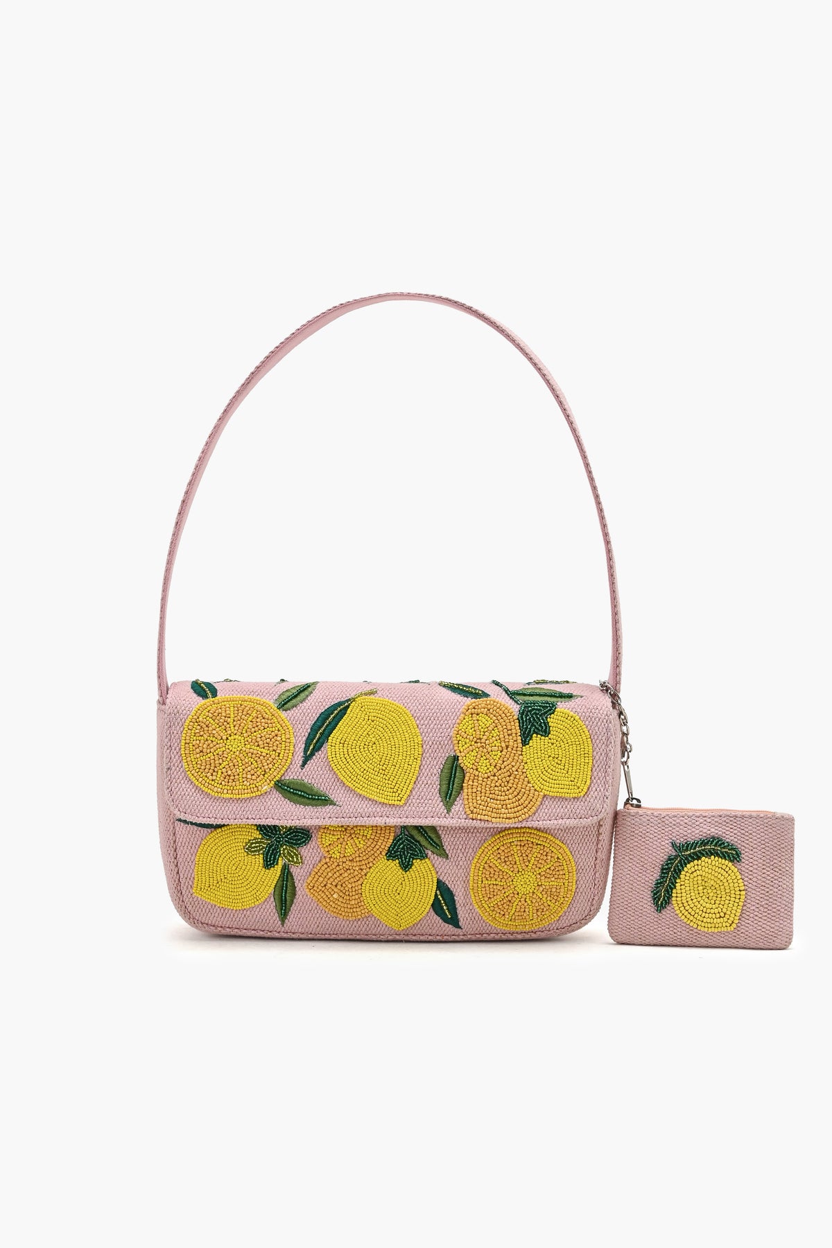 Novelty Beaded Shoulder Bag