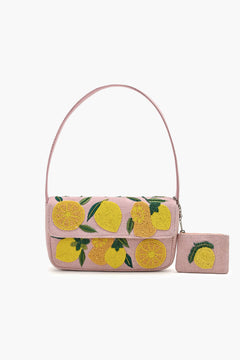 Novelty Beaded Shoulder Bag