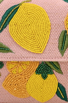 Novelty Beaded Shoulder Bag