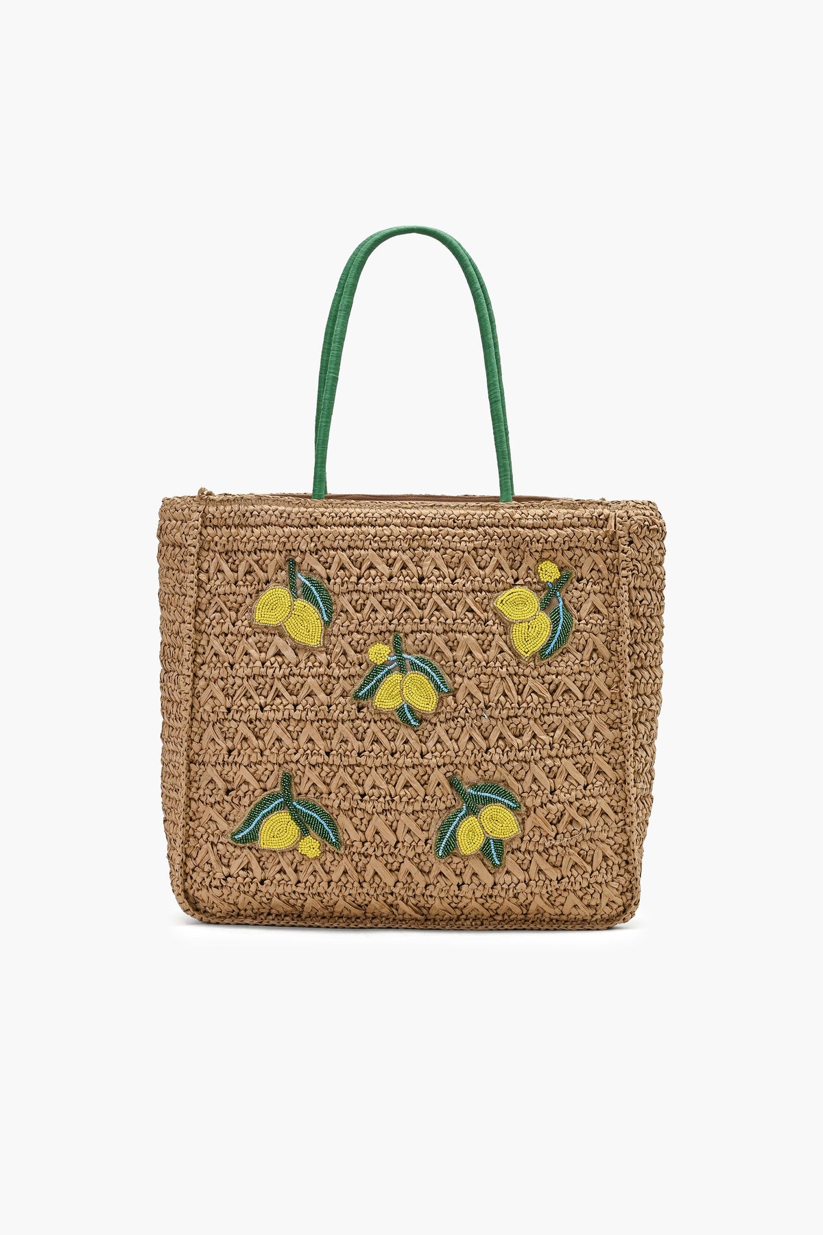 Handcrafted Raffia Oversized Beach Tote Bag