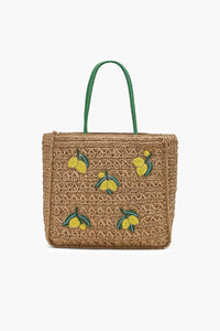 Handcrafted Raffia Oversized Beach Tote Bag