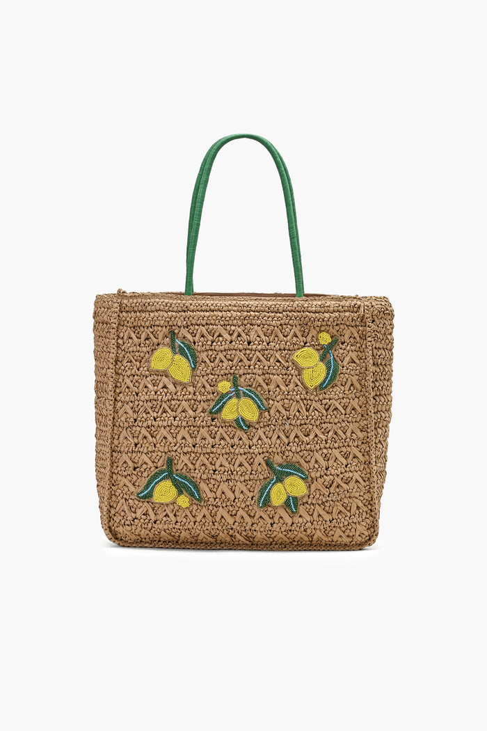 Handcrafted Raffia Oversized Beach Tote Bag