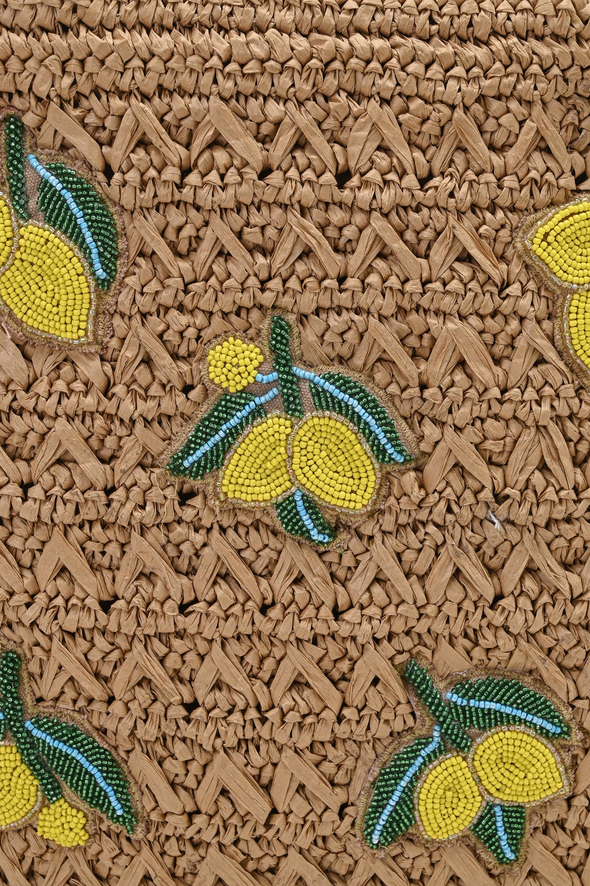 Handcrafted Raffia Oversized Beach Tote Bag
