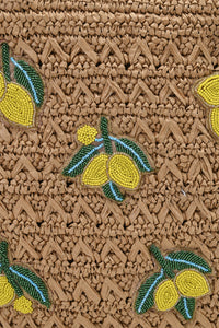 Handcrafted Raffia Oversized Beach Tote Bag