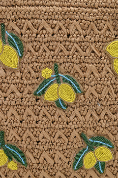Handcrafted Raffia Oversized Beach Tote Bag