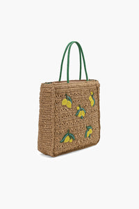 Handcrafted Raffia Oversized Beach Tote Bag
