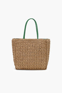 Handcrafted Raffia Oversized Beach Tote Bag