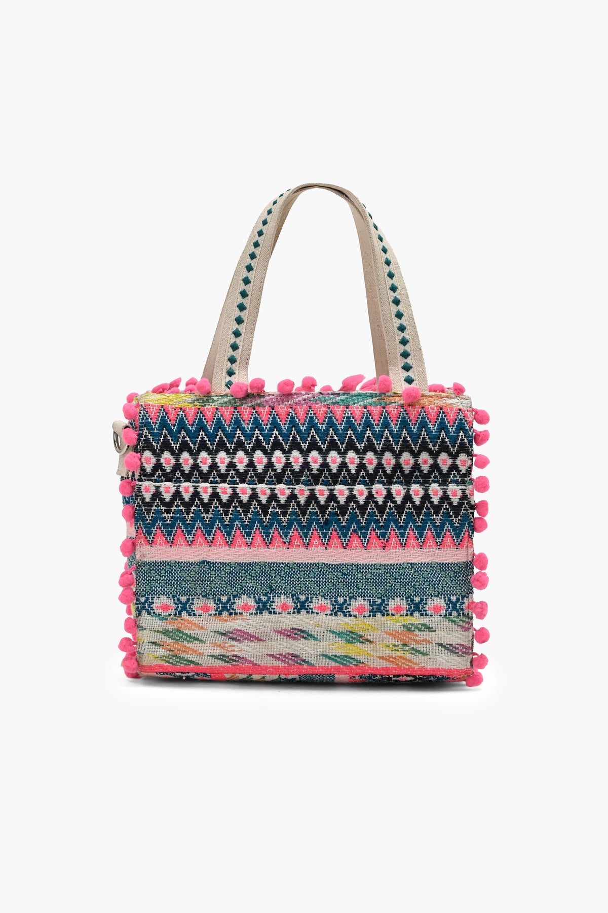 Fluttering Butterfly Handcrafted Mini Tote Bag