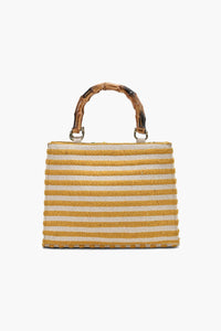 Citrus Bliss Embroidered Hand Bag