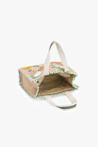 Ocean Reverie Beaded Tote Bag