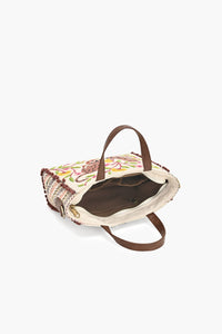 Handcrafted Leopard Motif Tote Bag