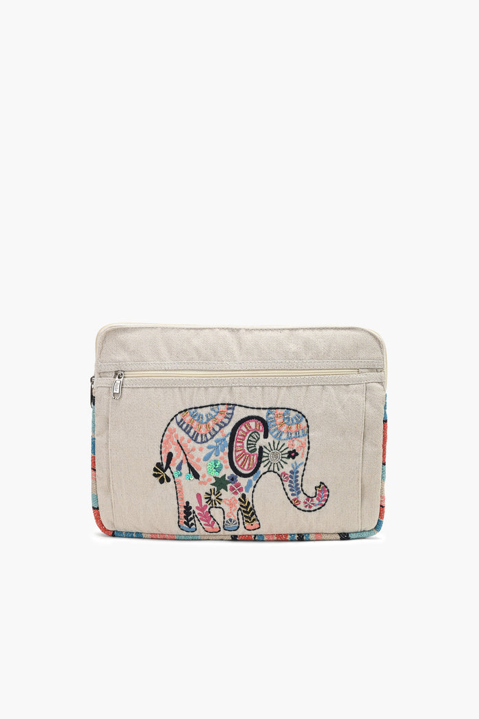 Enchanted Elephant Laptop Sleeve