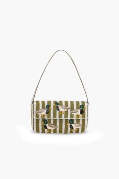 Duck Beaded Shoulder Bag