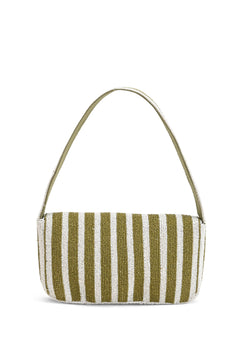 Duck Beaded Shoulder Bag