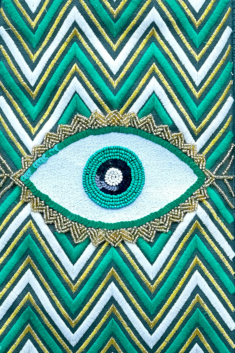 Castleton Green Evil Eye Tote Bag