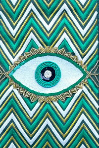 Castleton Green Evil Eye Tote Bag