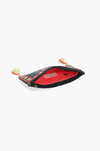 Thai Indo Fusion Embroidered Sling Clutch