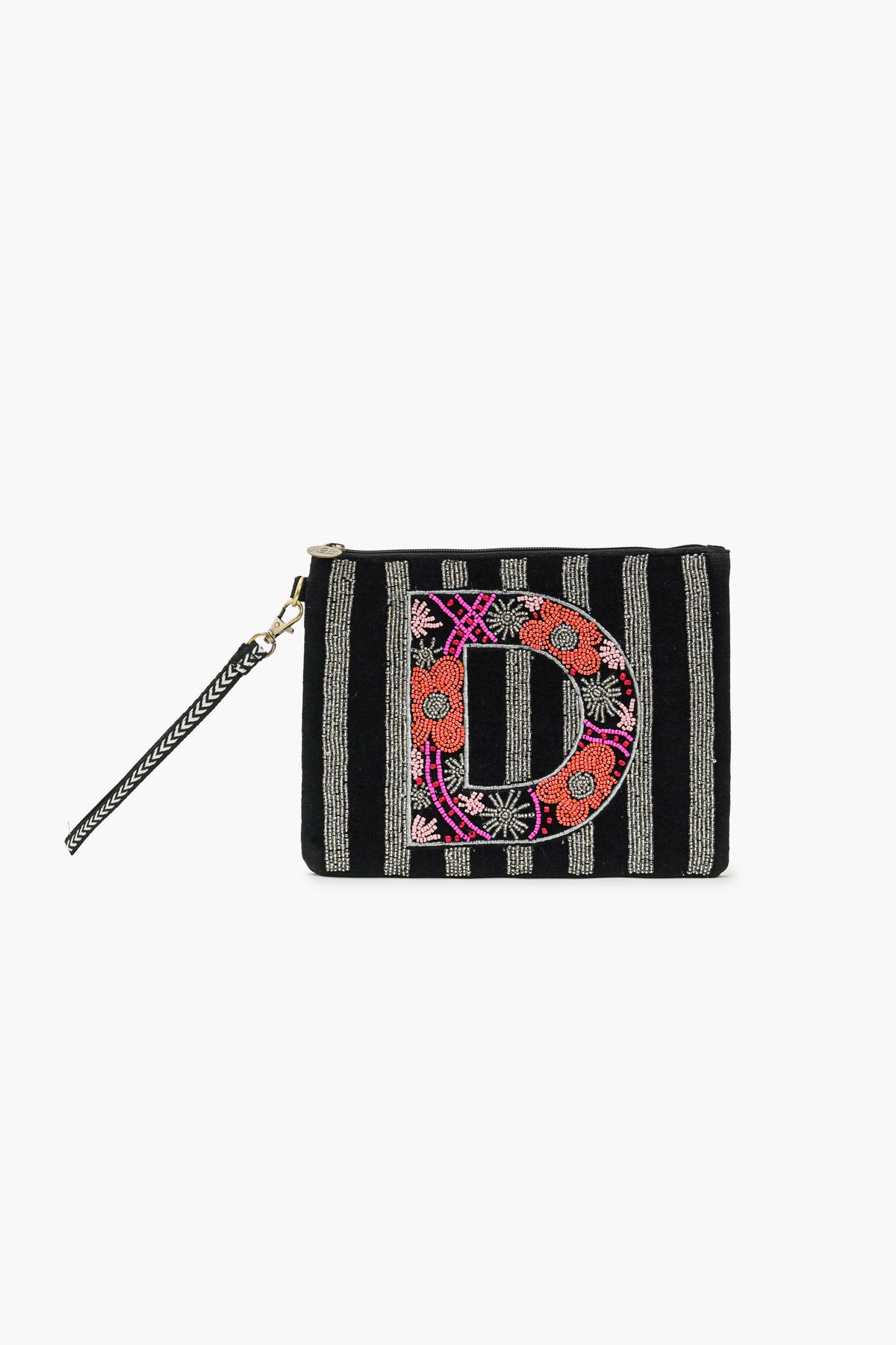 Luxury Velvet Alphabet Pouch