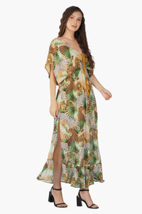 Masai cheeta Maxi dress