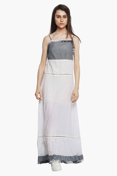 Twilight Tulle Tiered Maxi Dress
