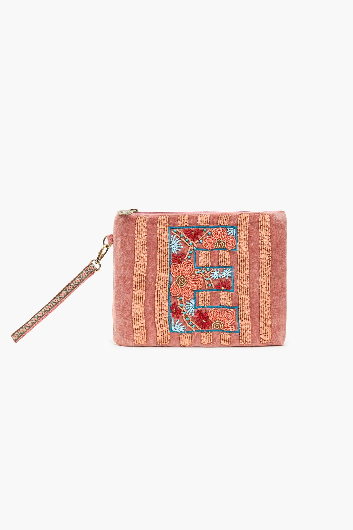 Luxury Velvet Alphabet Pouch