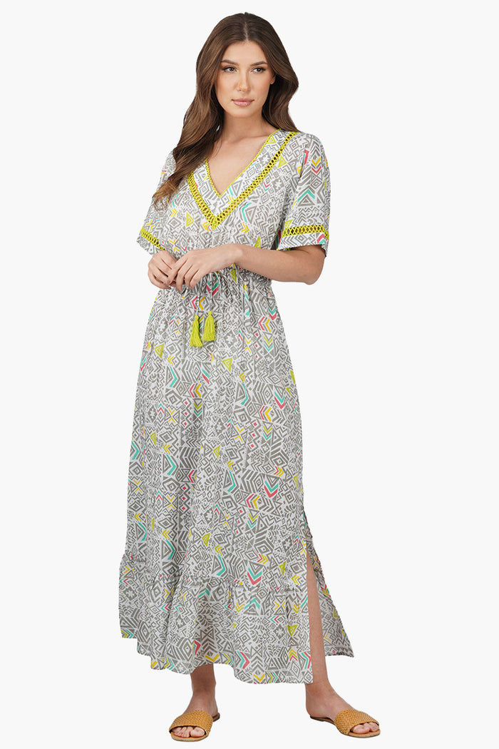 Ash Tribal Printed Maxi Dress