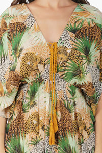 Masai cheeta Maxi dress