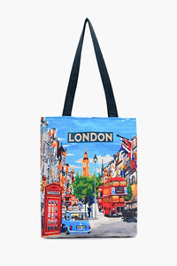 City Tote Bag - London