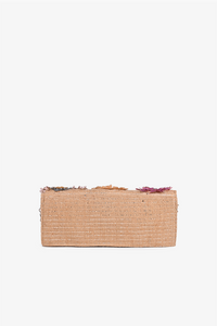Floral Paradise Velvet Clutch