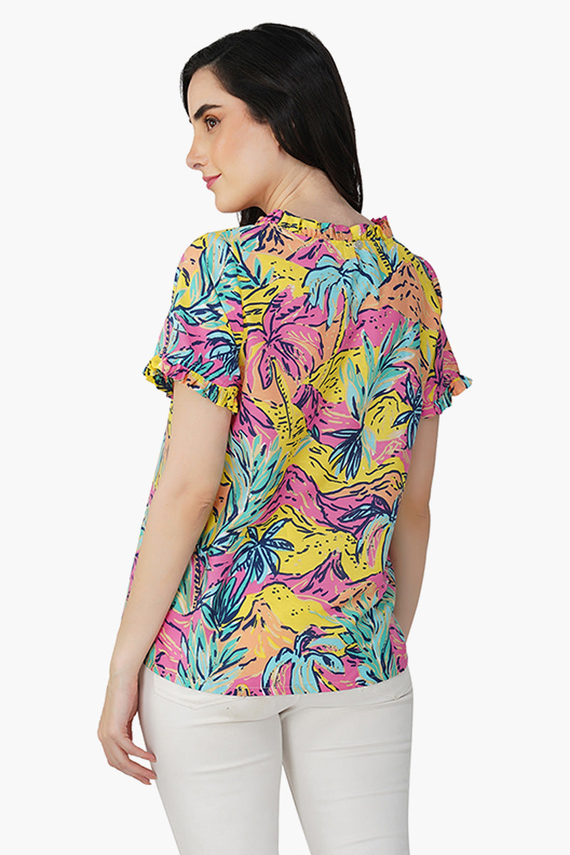 Abstract Allure Top