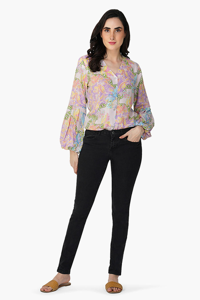 Boho Bliss Printed Top