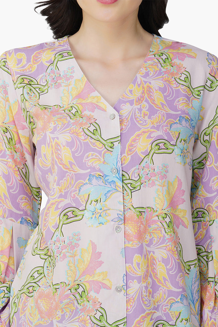 Boho Bliss Printed Top