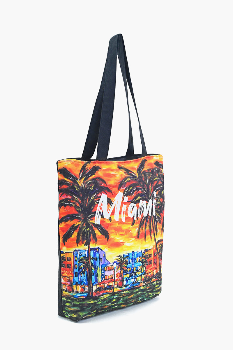 City Tote Bag - Miami