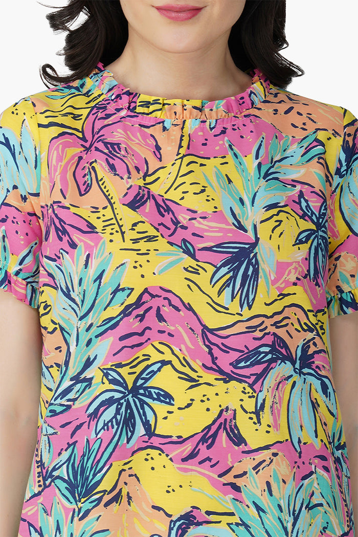 Abstract Allure Top