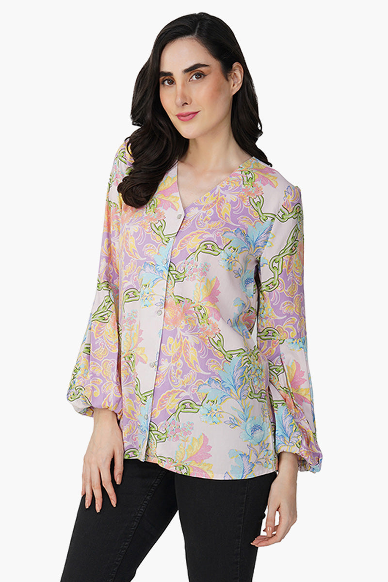 Boho Bliss Printed Top