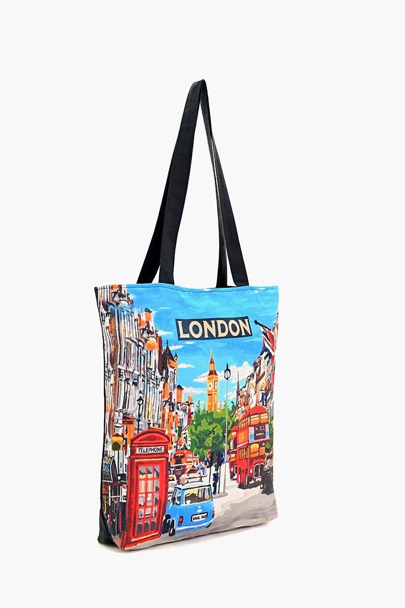 City Tote Bag - London