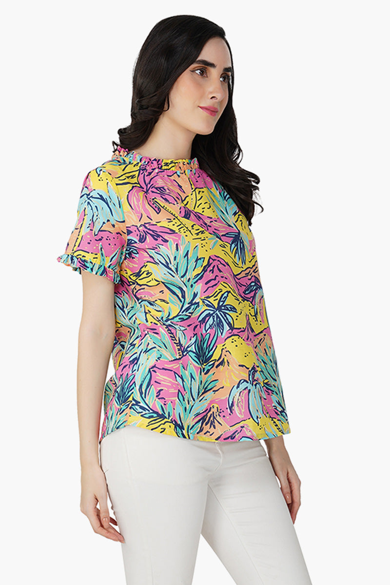 Abstract Allure Top