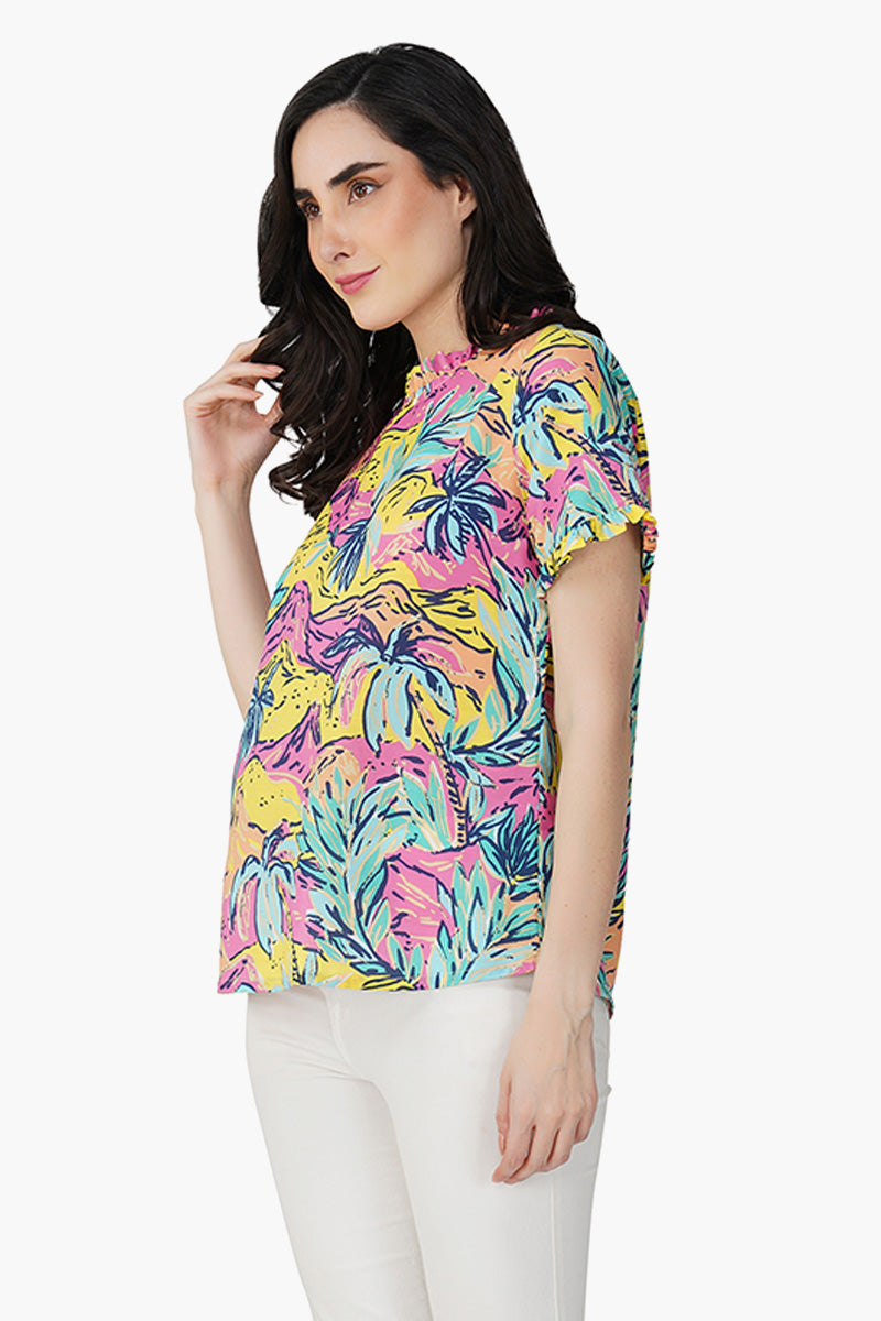 Abstract Allure Top